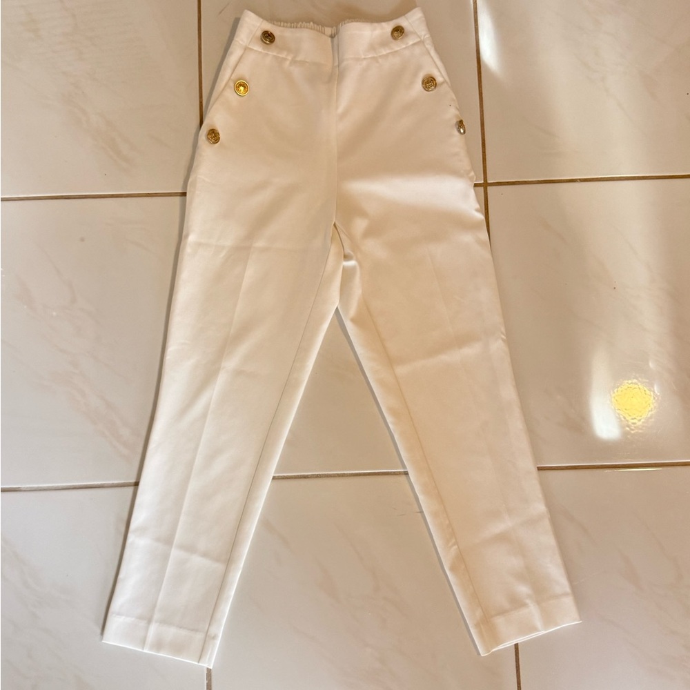 Zara White Garment